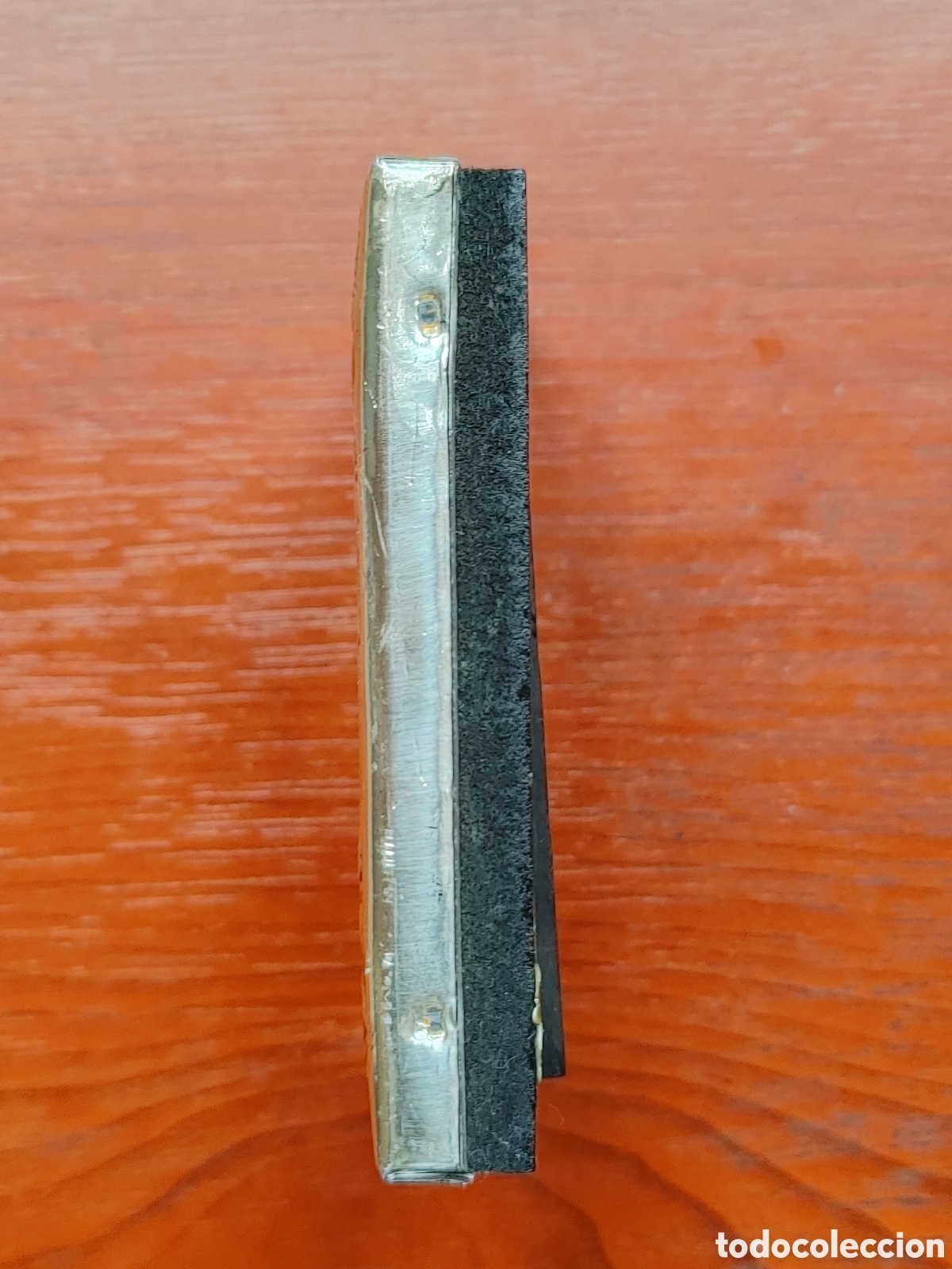 Antig&uuml;edades: Icono peque&ntilde;o de plata. Punzonada. - Foto 3