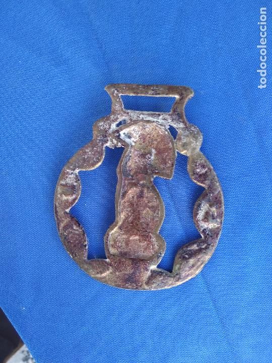 Antig&uuml;edades: Jaez de bronce ingl&eacute;s. Vitrina 16 - Foto 2