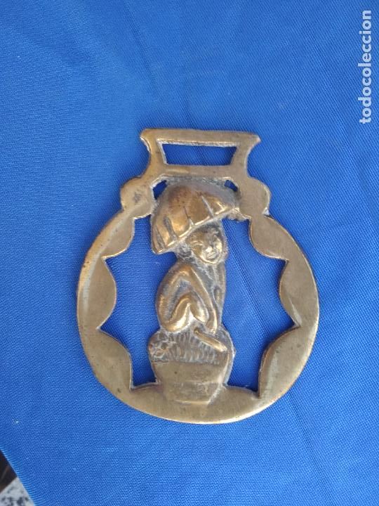 Antig&uuml;edades: Jaez de bronce ingl&eacute;s. Vitrina 16 - Foto 1