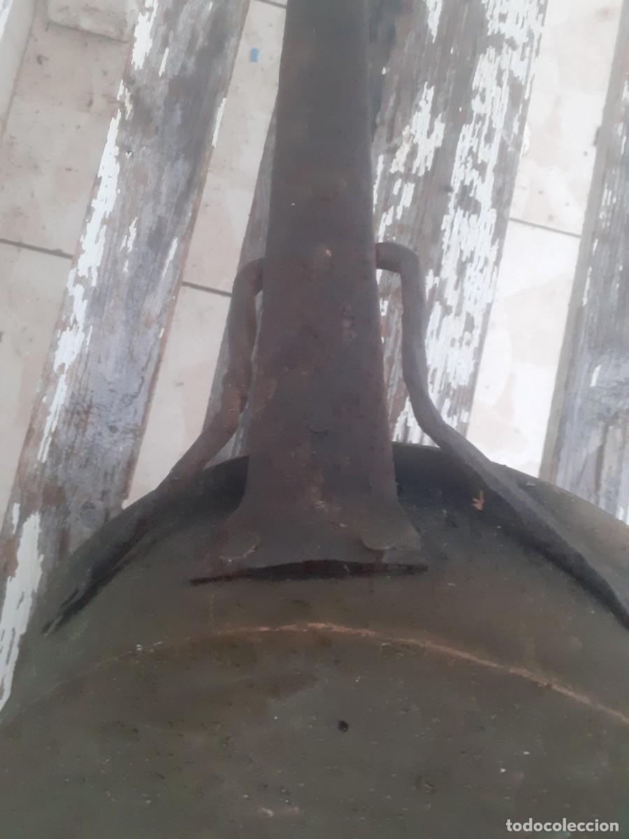 Antig&uuml;edades: Sarten en cobre y forja - Foto 3