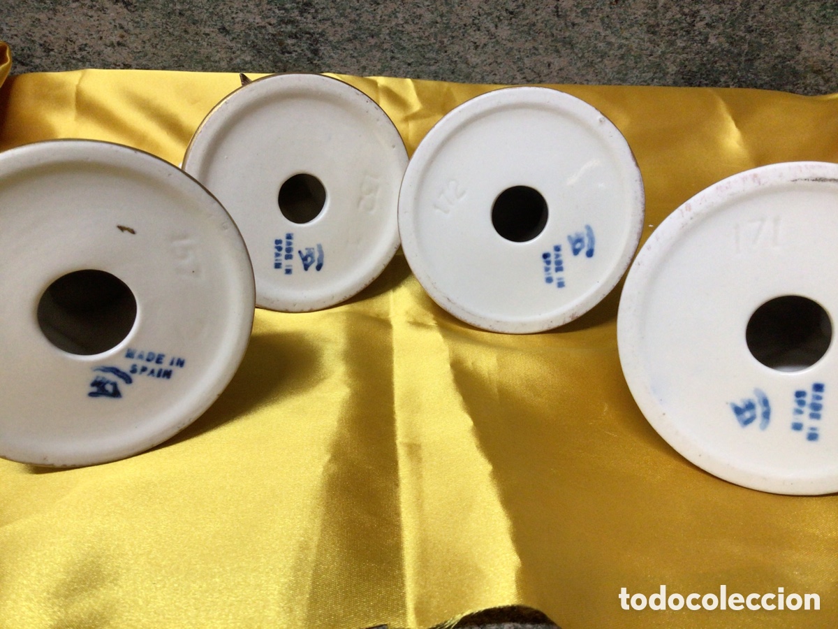 Antig&uuml;edades: Querubines de porcelana antiguos - Foto 8