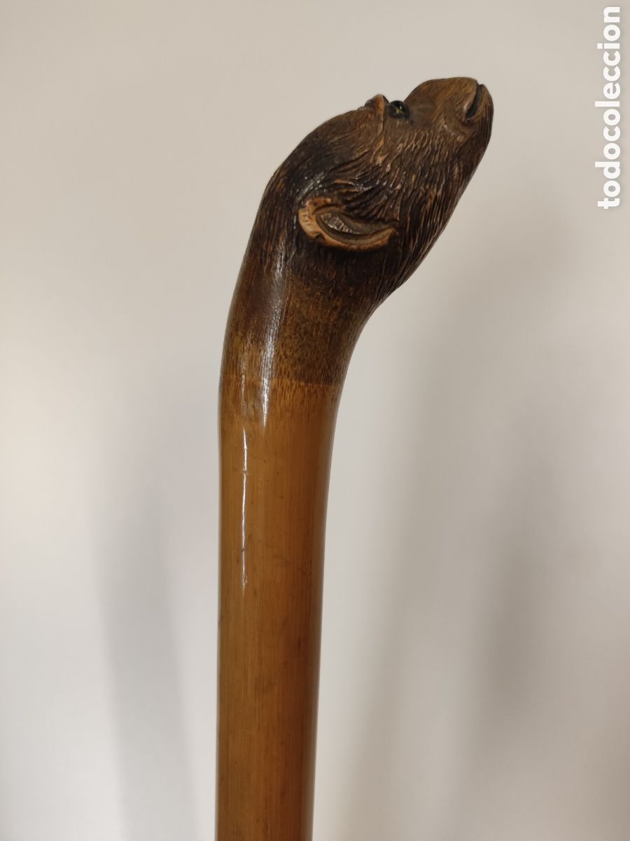 Antig&uuml;edades: Bast&oacute;n zoomorfo mono - Foto 6
