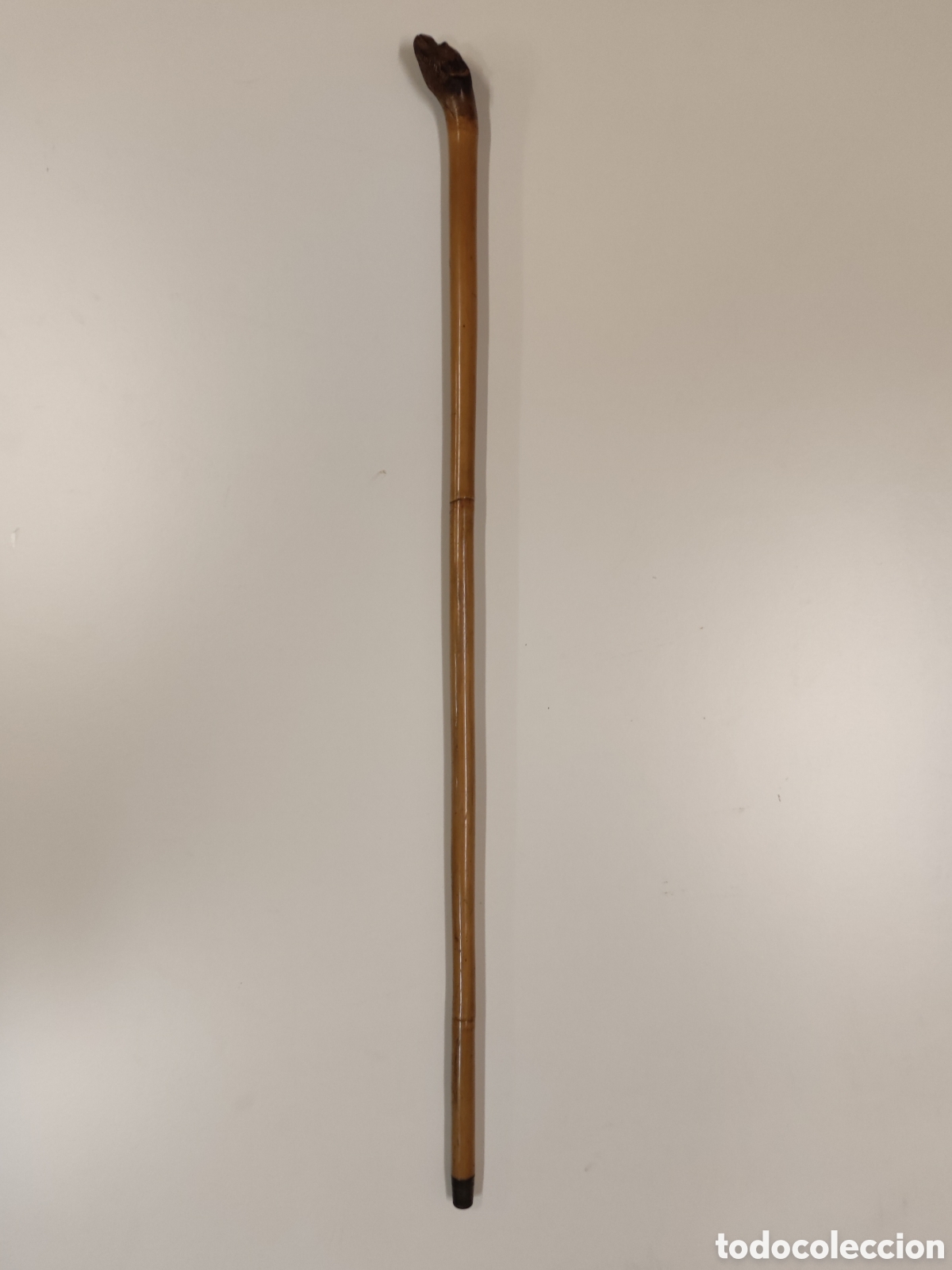 Antig&uuml;edades: Bast&oacute;n zoomorfo mono - Foto 2