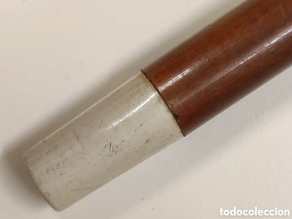 Antig&uuml;edades: Bast&oacute;n plata 900 Malaca - Foto 7