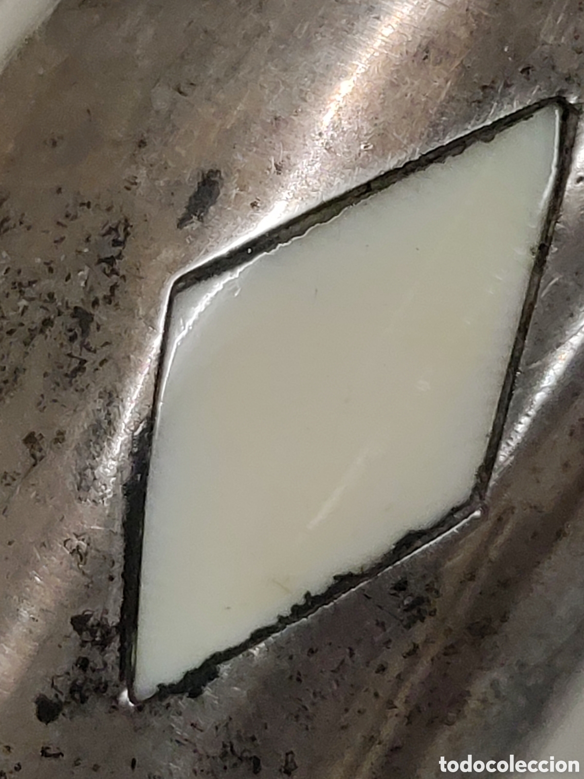 Antig&uuml;edades: Bast&oacute;n plata 900 Malaca - Foto 8