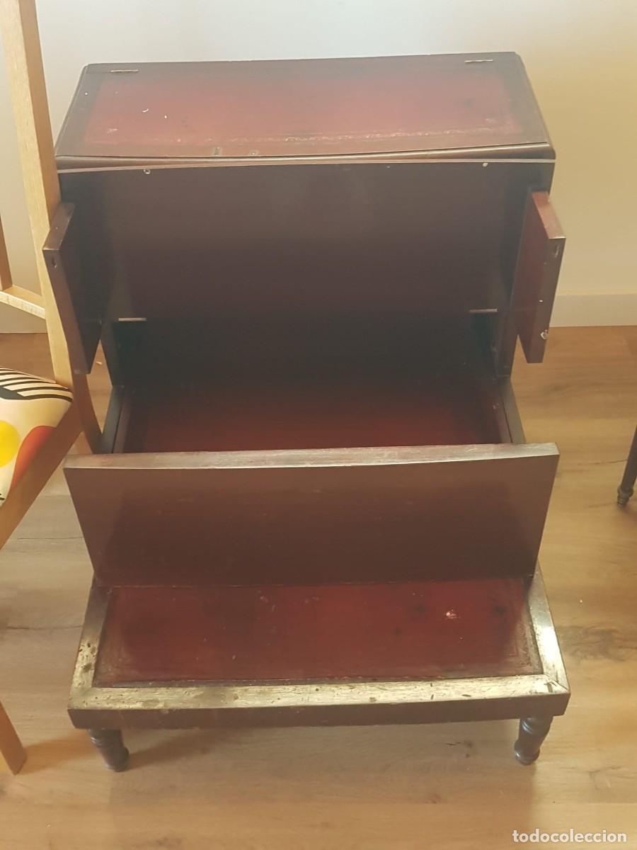 Antig&uuml;edades: Mueble escalera antiguo estilo Luis XV - Foto 3