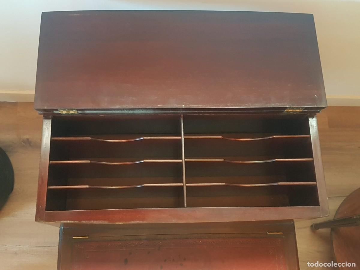 Antig&uuml;edades: Mueble escalera antiguo estilo Luis XV - Foto 5