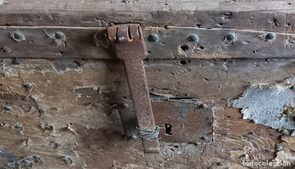 Antig&uuml;edades: BAUL ANTIGUO, COFRE - Foto 2