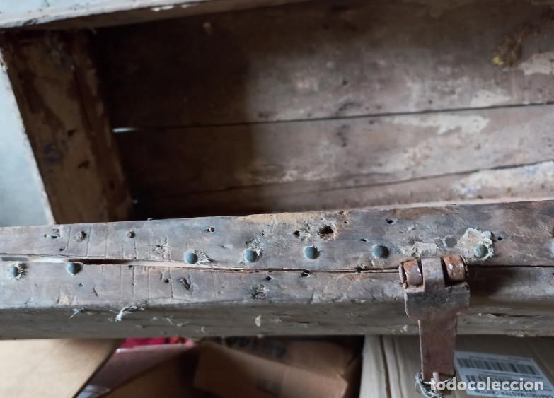 Antig&uuml;edades: BAUL ANTIGUO, COFRE - Foto 6