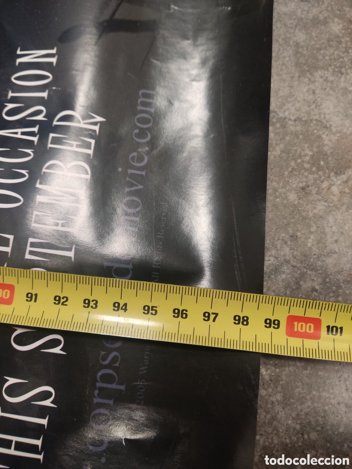 Poster novia cadaver