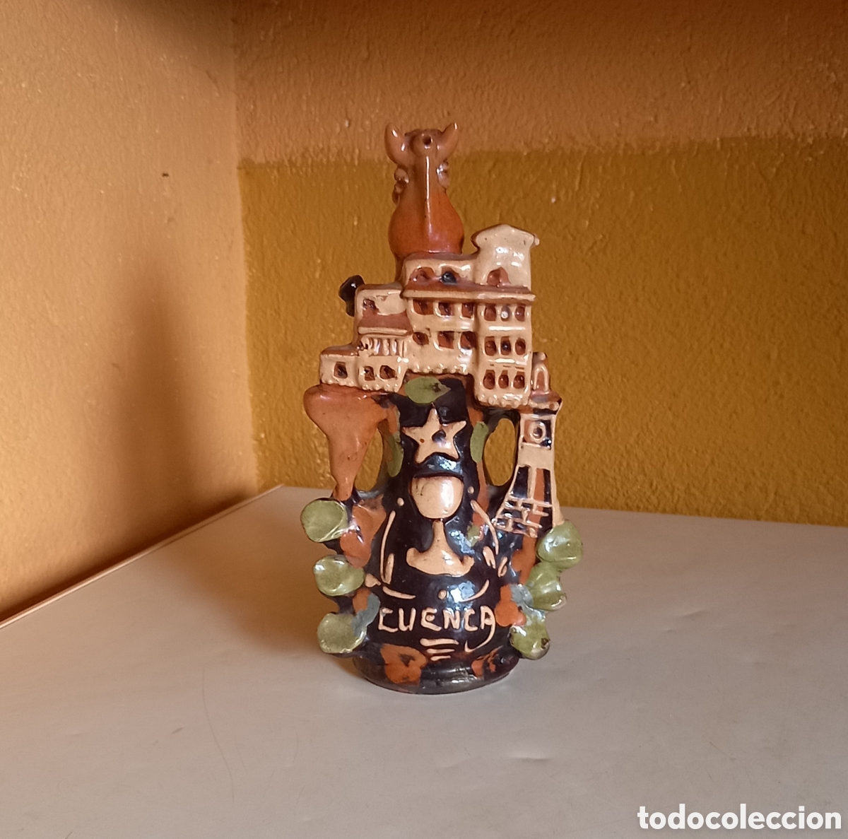 Antig&uuml;edades: BONITO BOTIJO CUENCA - Foto 1
