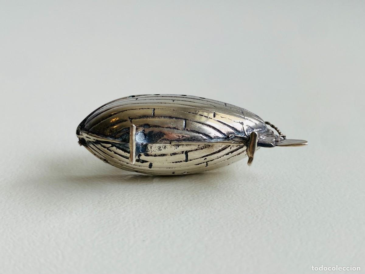 Antig&uuml;edades: miniatura de plata 800 (velero) - Foto 4