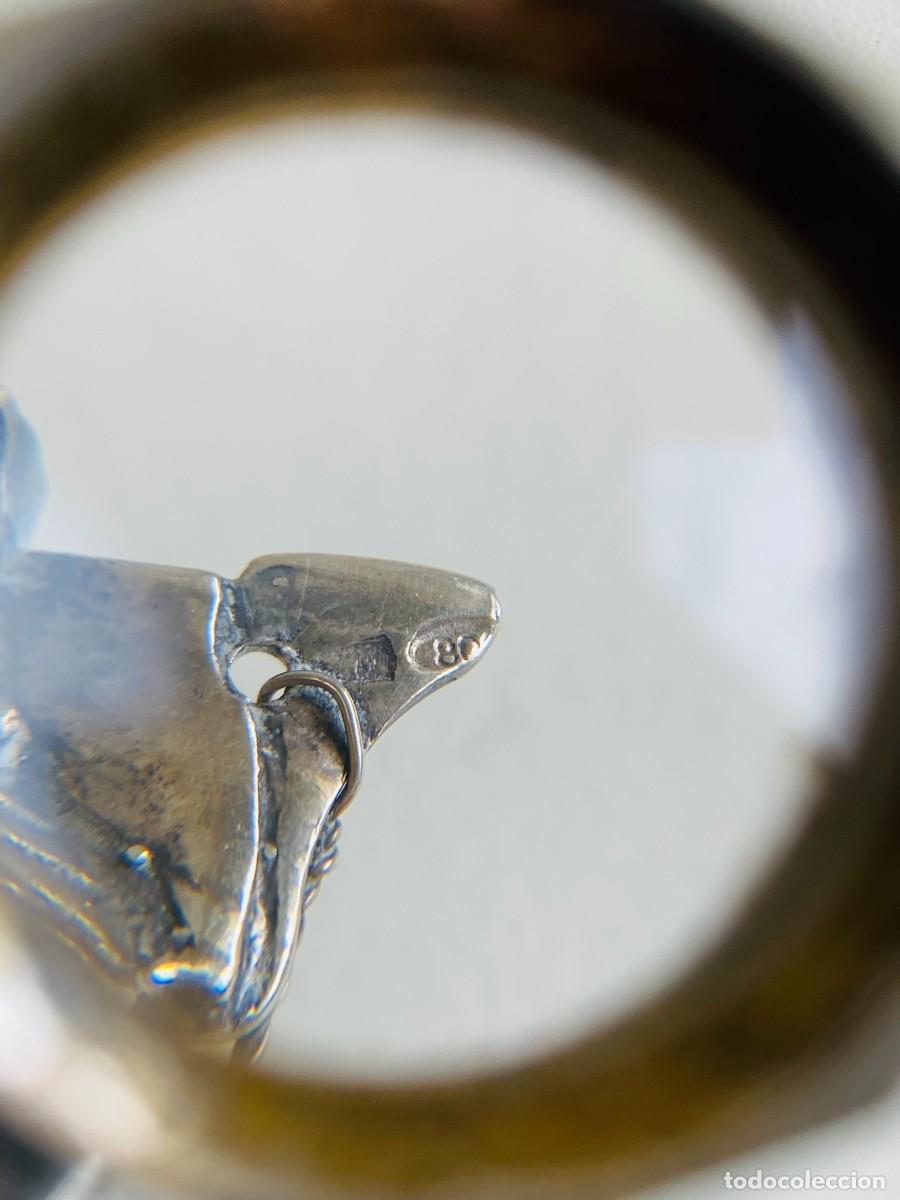Antig&uuml;edades: miniatura de plata 800 (velero) - Foto 5
