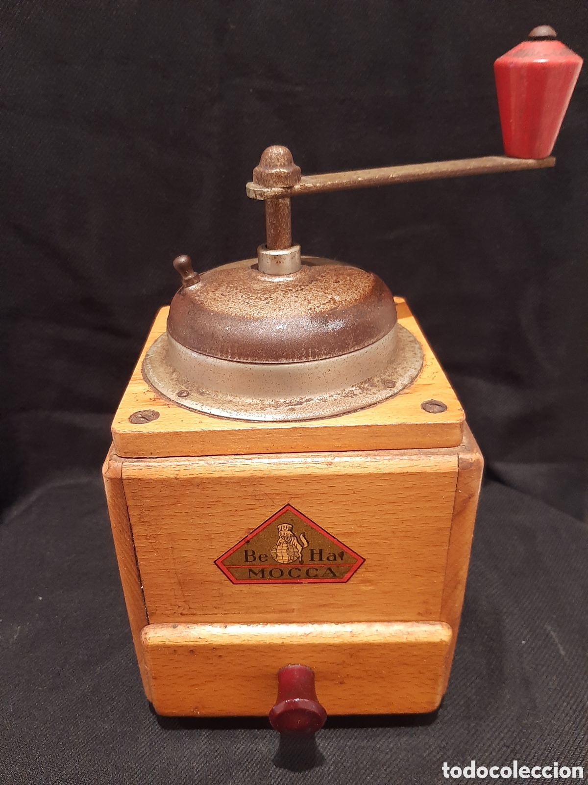 Antiguo molinillo de caf&eacute; Be Hat Mocca