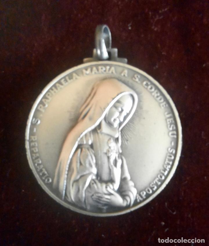 Antig&uuml;edades: MEDALLA BEATA SAN RAFAELA MAR&Iacute;A. - Foto 1