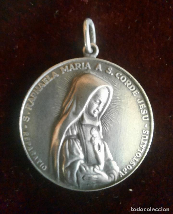 Antig&uuml;edades: MEDALLA BEATA SAN RAFAELA MAR&Iacute;A. - Foto 1