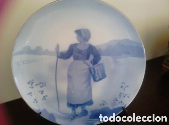 Antig&uuml;edades: Platos cer&aacute;mica francesa - Foto 3