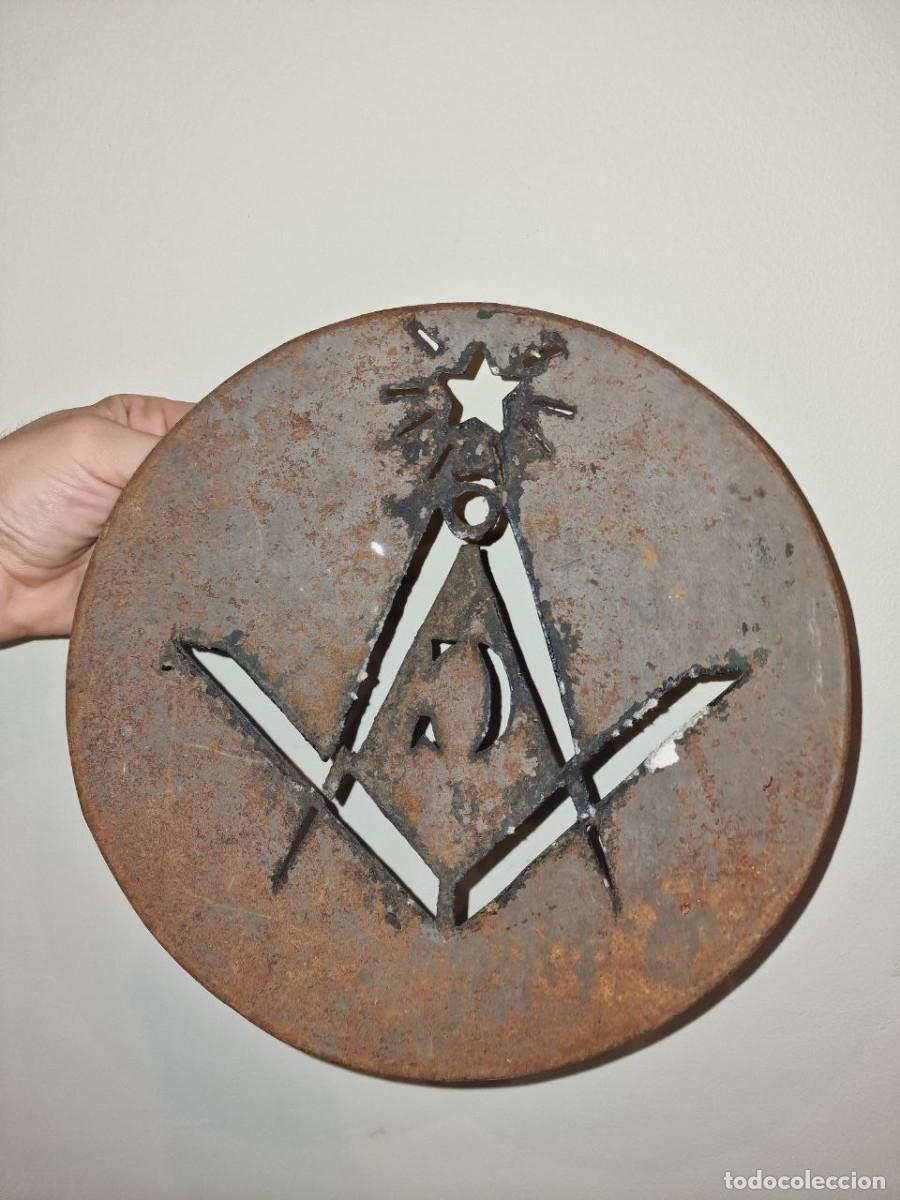 Antiquit&eacute;s: MASONERIA, ANTIGUO UTENSILIO SIMBOLO MASON!