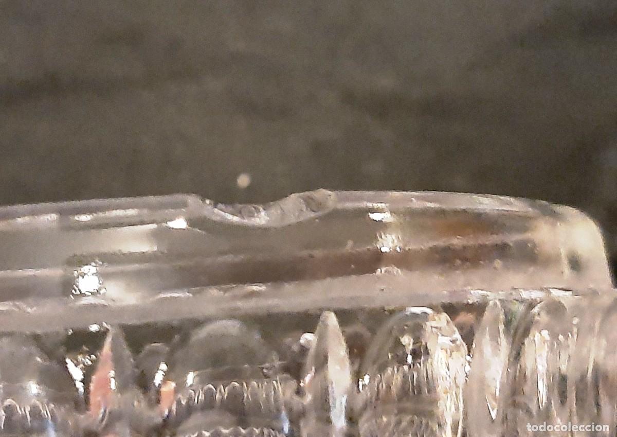 Antig&uuml;edades: Florero cristal tallado - Foto 10
