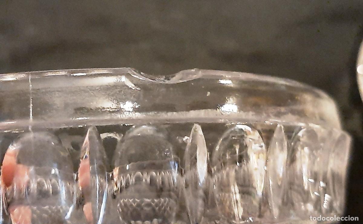 Antig&uuml;edades: Florero cristal tallado - Foto 11