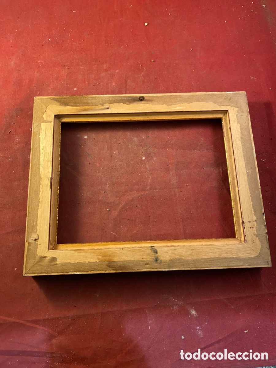Antig&uuml;edades: Marco de madera - Foto 2