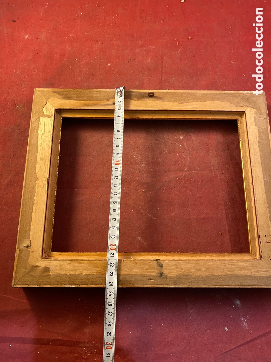 Antig&uuml;edades: Marco de madera - Foto 3