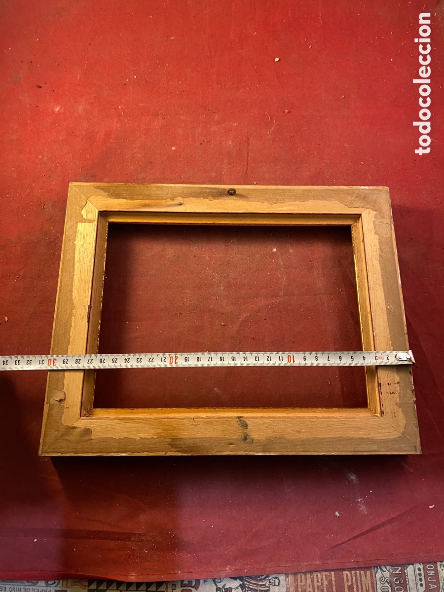 Antig&uuml;edades: Marco de madera - Foto 4