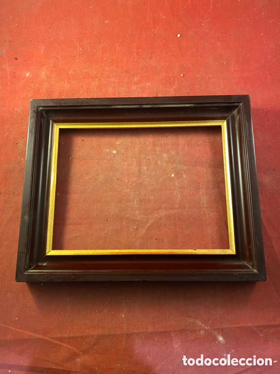 Antig&uuml;edades: Marco de madera - Foto 1