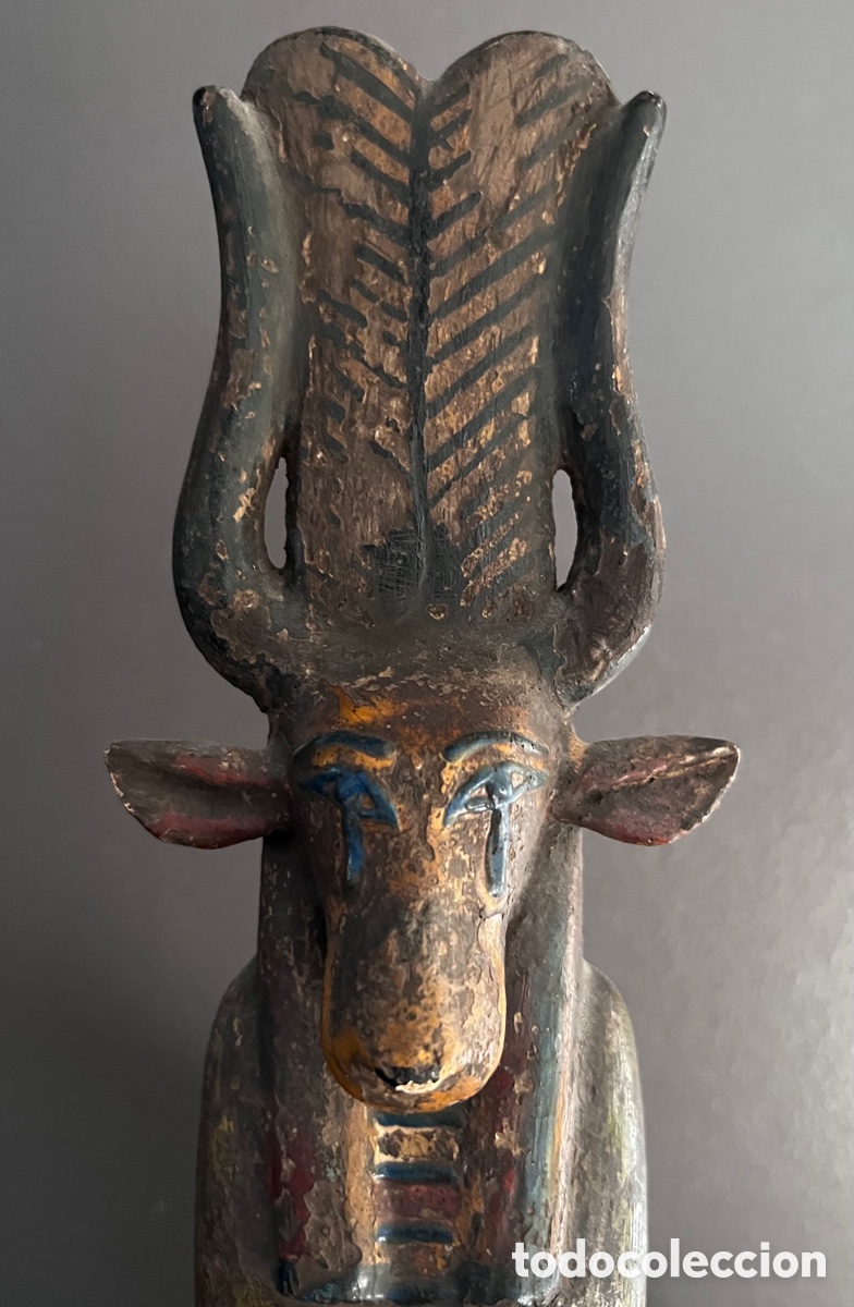 Antig&uuml;edades: Estatua de Hathor - Foto 2