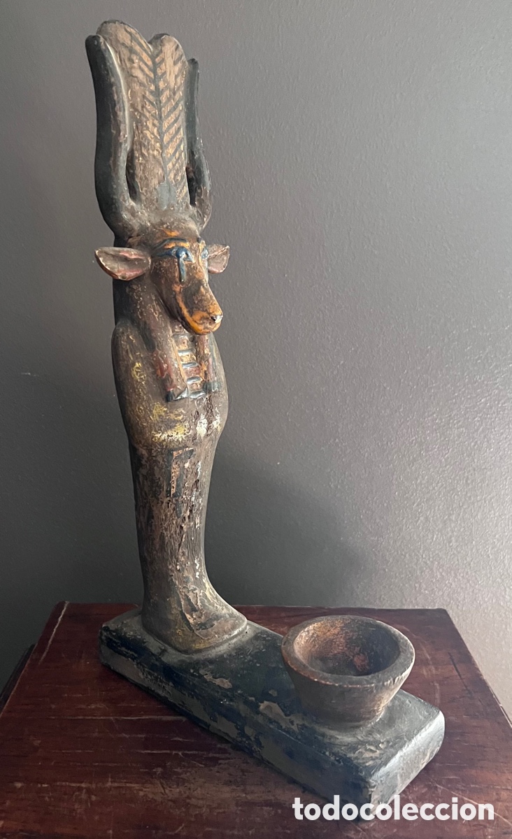 Antig&uuml;edades: Estatua de Hathor - Foto 3