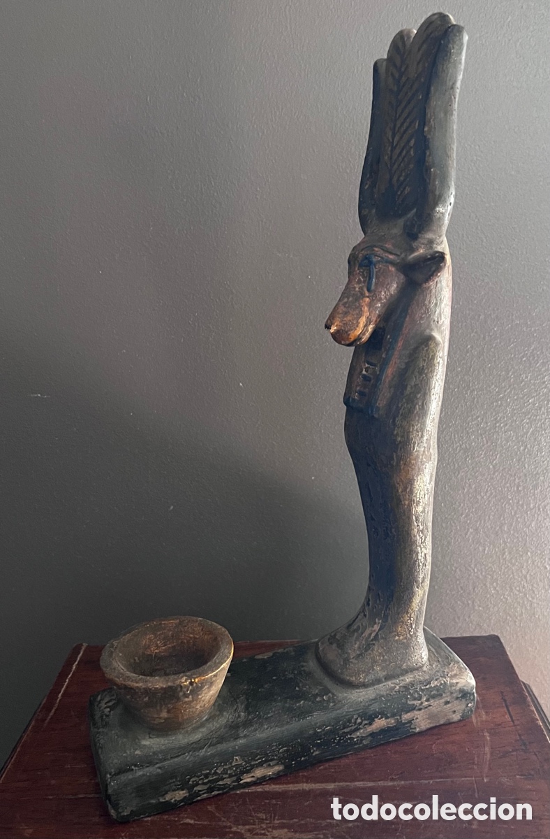 Antig&uuml;edades: Estatua de Hathor - Foto 4