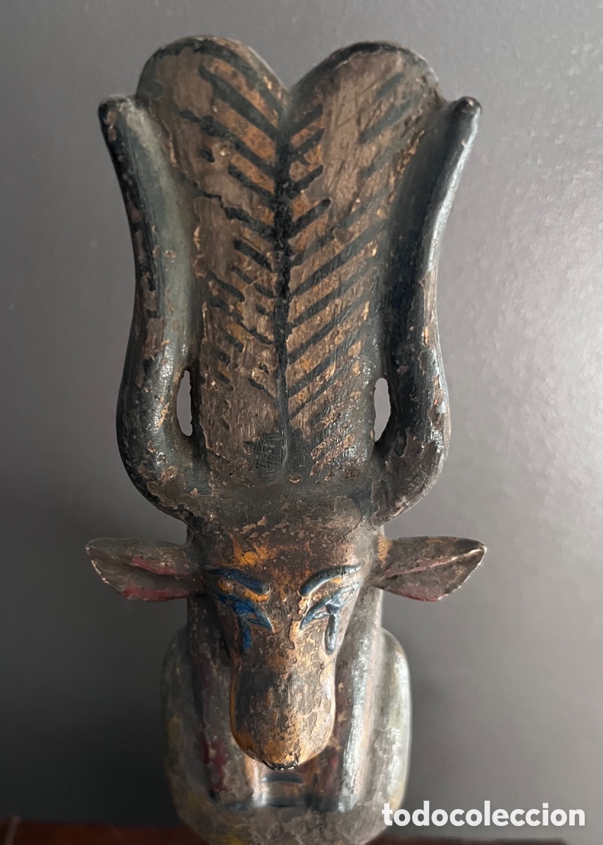 Antig&uuml;edades: Estatua de Hathor - Foto 8