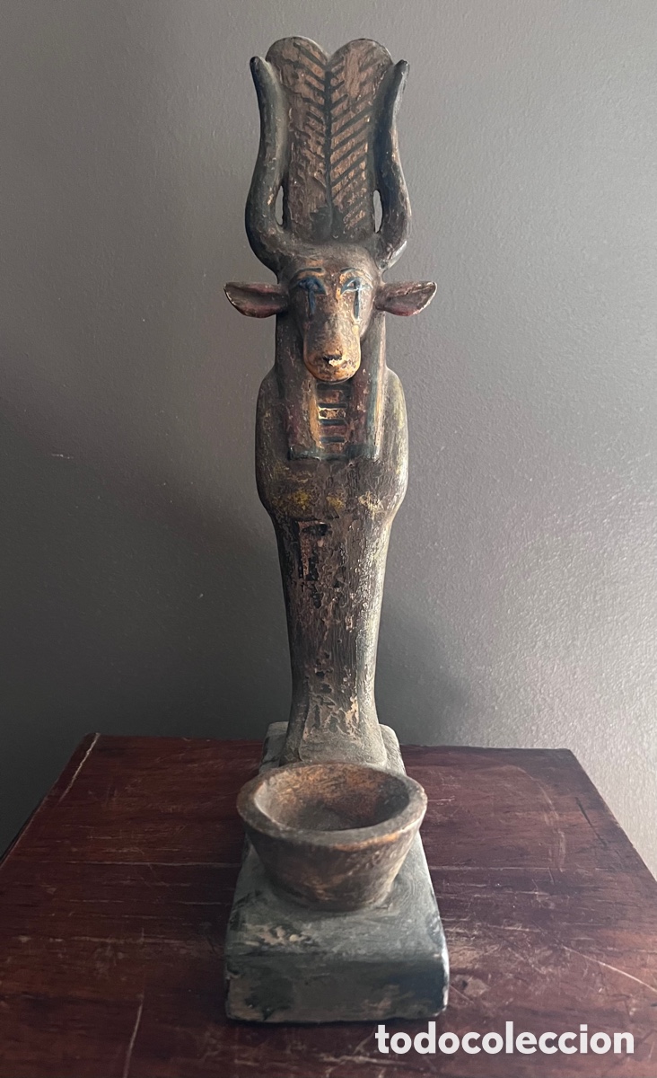 Antig&uuml;edades: Estatua de Hathor - Foto 9