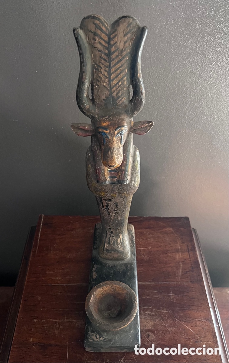 Antig&uuml;edades: Estatua de Hathor - Foto 1