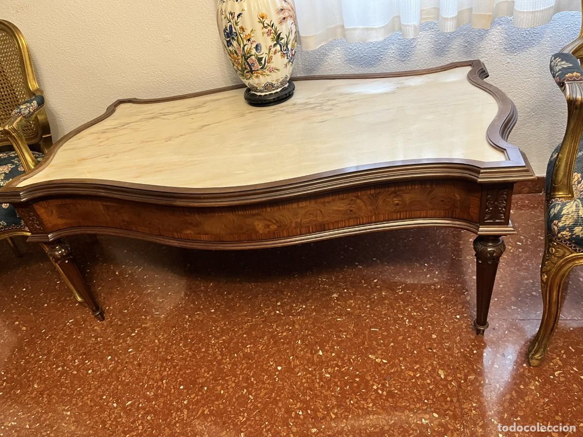 Antig&uuml;edades: Mesa de centro - Foto 1