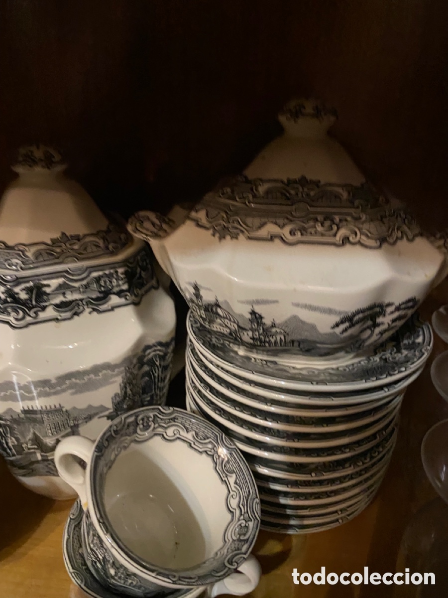Antig&uuml;edades: Juego tazas - Foto 4