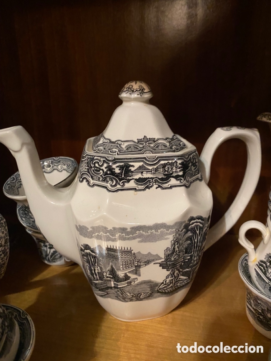 Antig&uuml;edades: Juego tazas - Foto 5