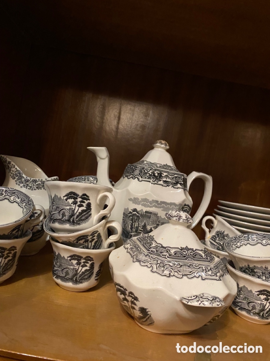 Antig&uuml;edades: Juego tazas - Foto 6