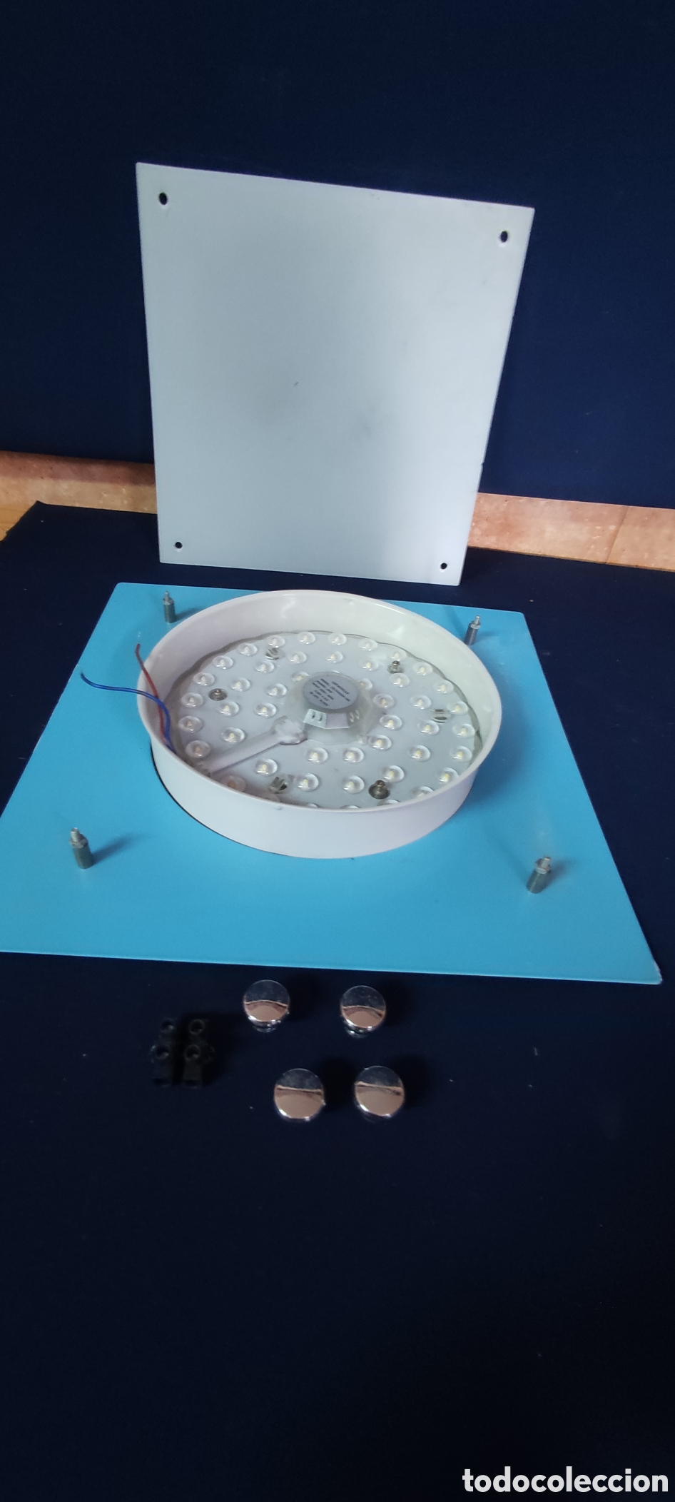 Antig&uuml;edades: PLAFON MODERNO LED - Foto 3