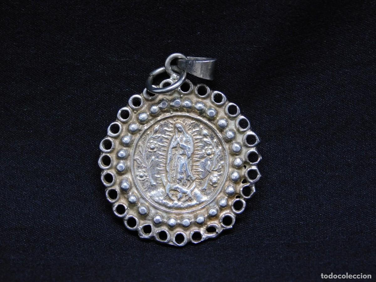 Antig&uuml;edades: MEDALLA DE PLATA RELIGIOSA - Foto 1
