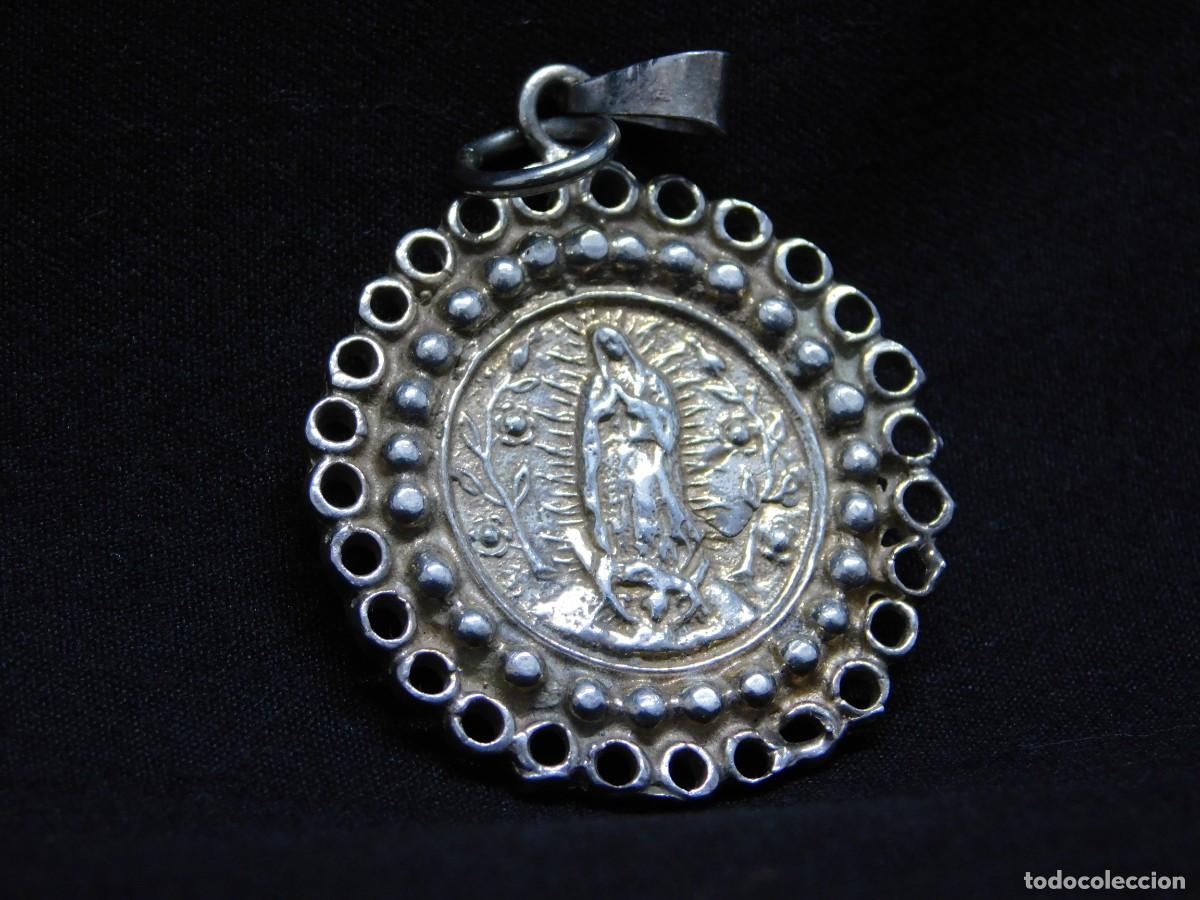 Antig&uuml;edades: MEDALLA DE PLATA RELIGIOSA - Foto 2