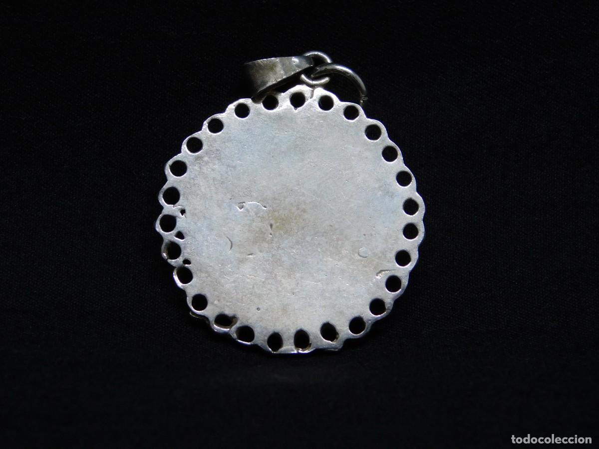 Antig&uuml;edades: MEDALLA DE PLATA RELIGIOSA - Foto 3