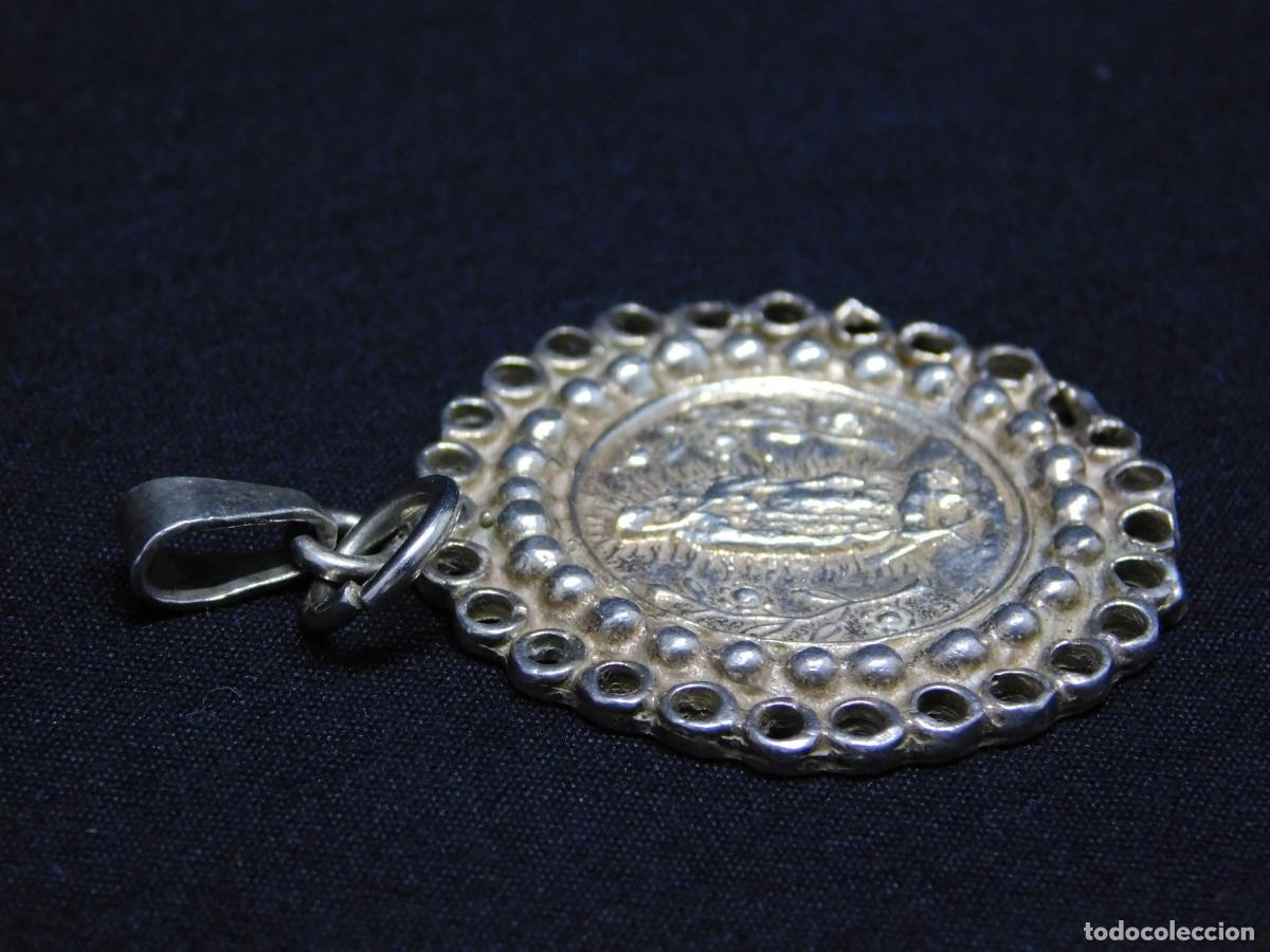 Antig&uuml;edades: MEDALLA DE PLATA RELIGIOSA - Foto 4
