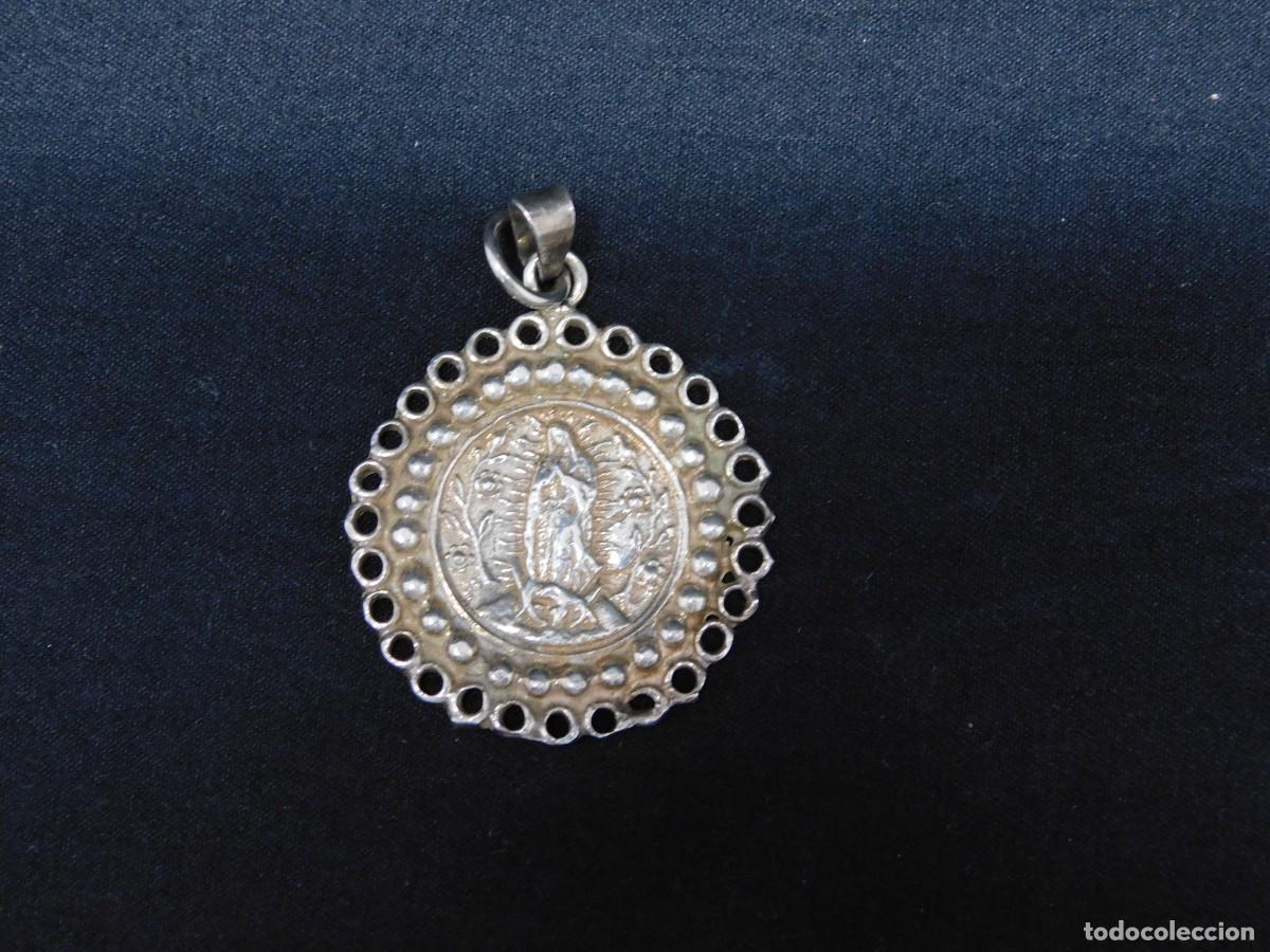 Antig&uuml;edades: MEDALLA DE PLATA RELIGIOSA - Foto 5