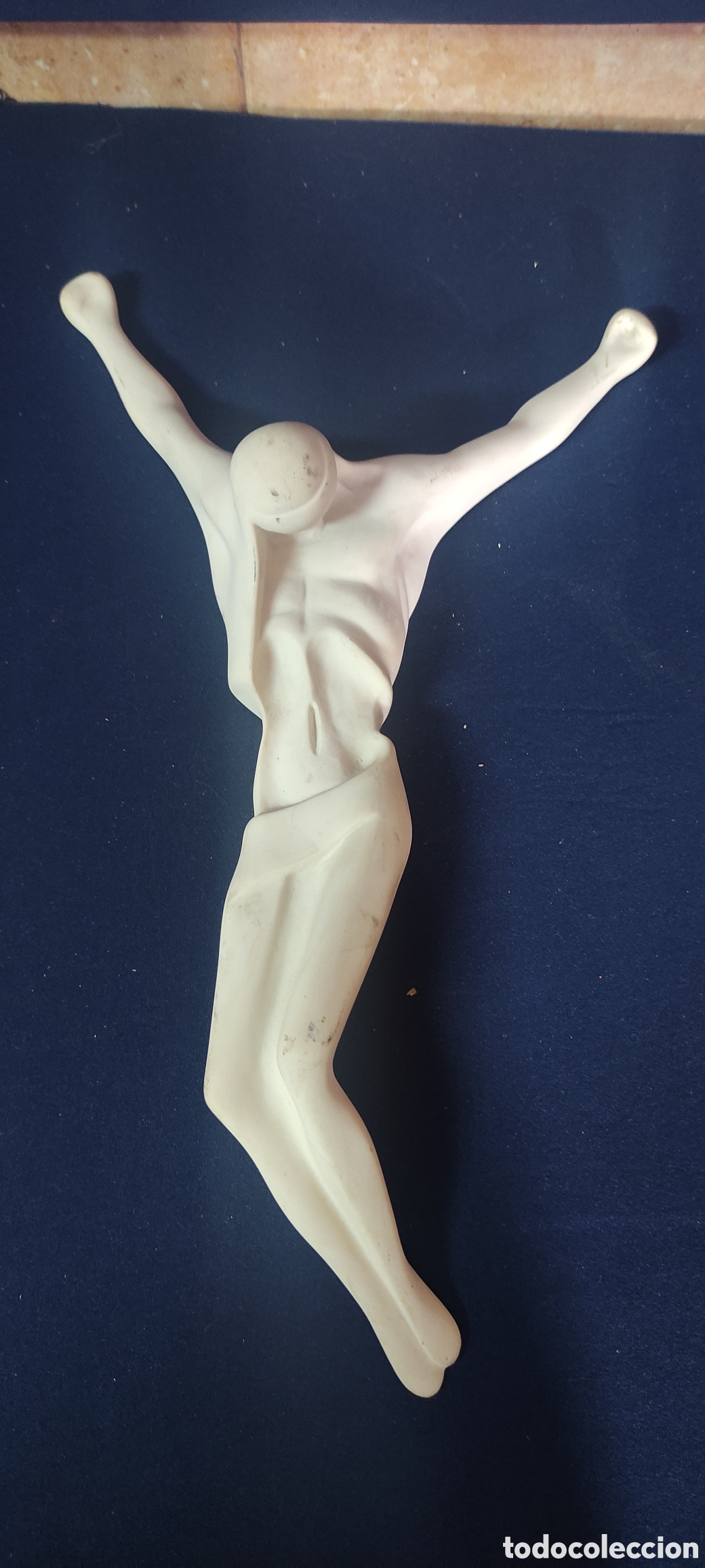Antig&uuml;edades: FIGURA CRISTO EN RESINA - Foto 2