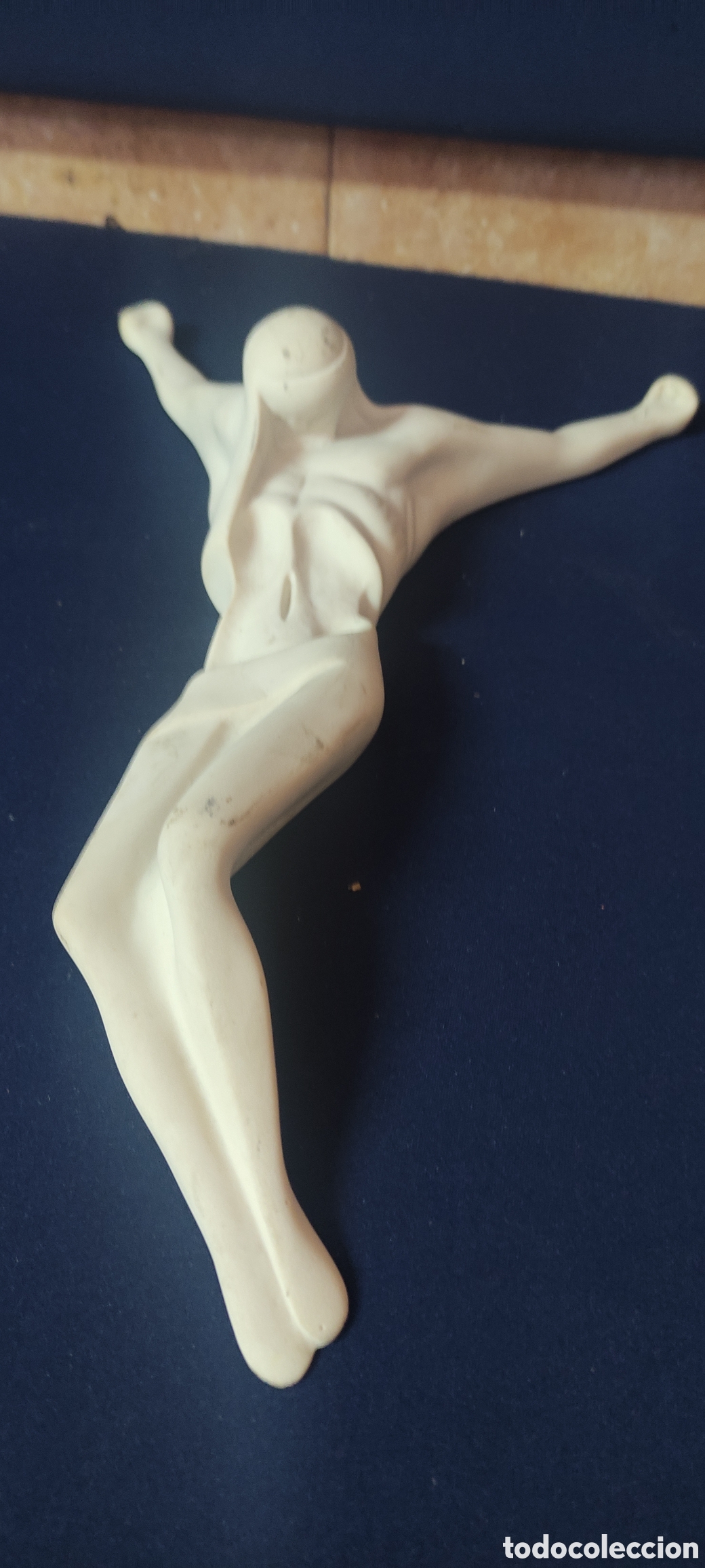 Antig&uuml;edades: FIGURA CRISTO EN RESINA - Foto 4
