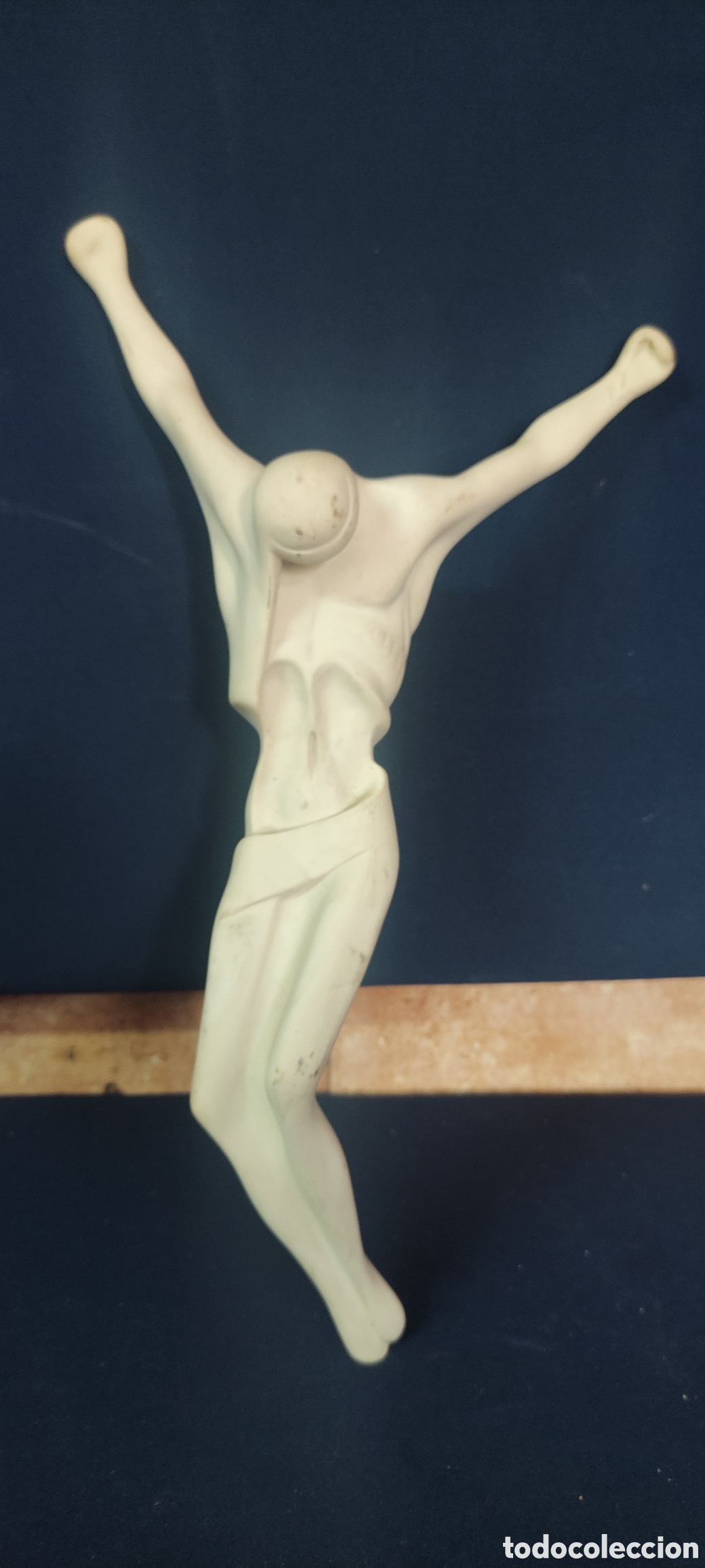 Antig&uuml;edades: FIGURA CRISTO EN RESINA - Foto 6