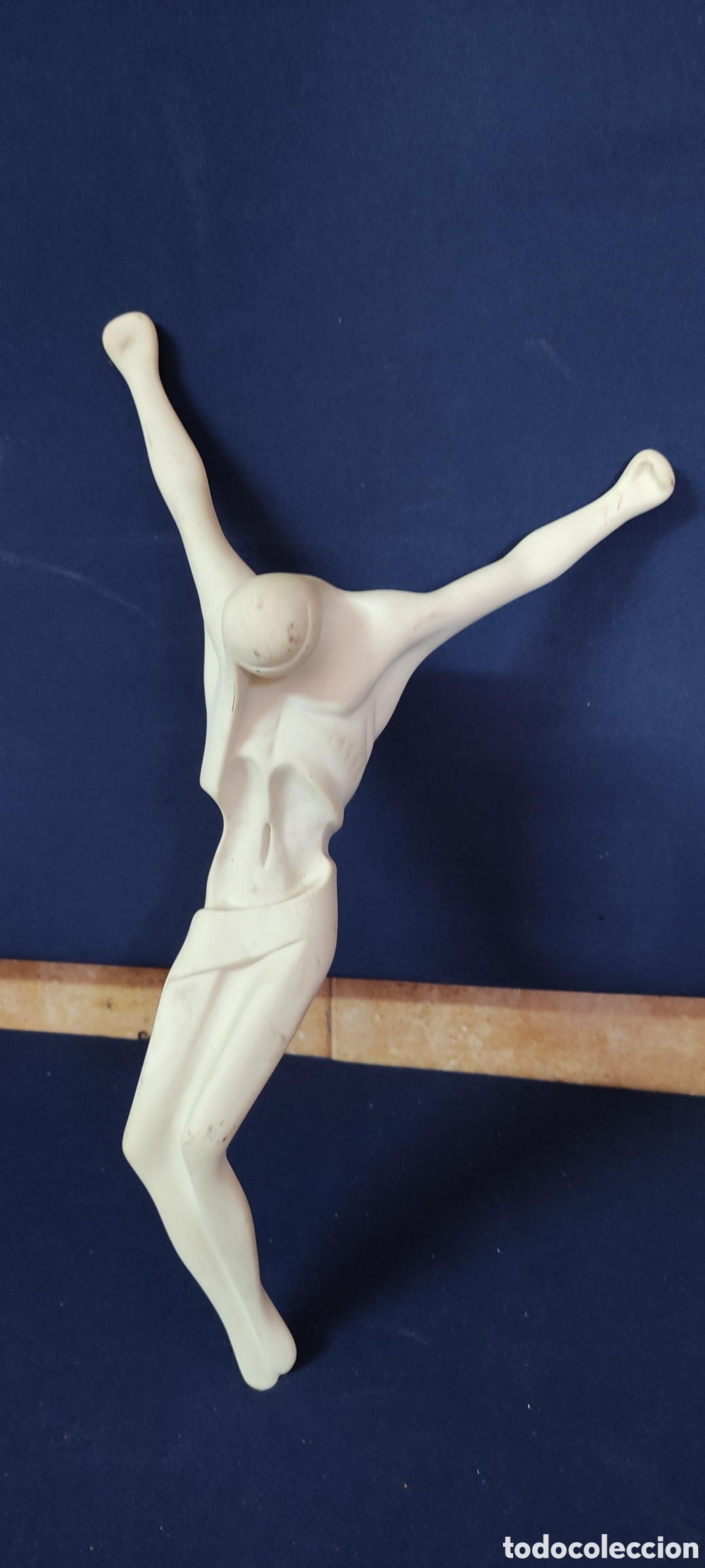 Antig&uuml;edades: FIGURA CRISTO EN RESINA - Foto 7