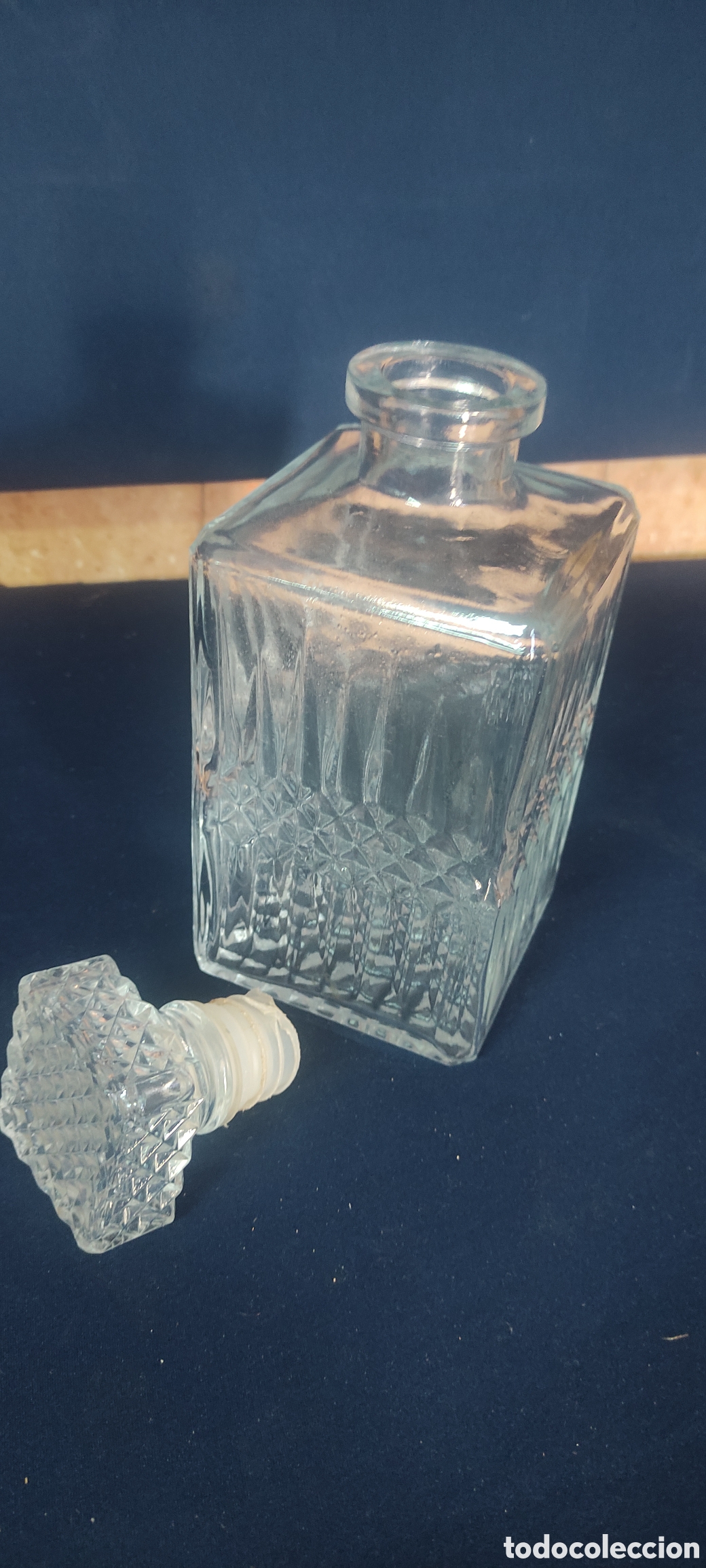 Antig&uuml;edades: LICORERA DE CRISTAL DE ROCA - Foto 2