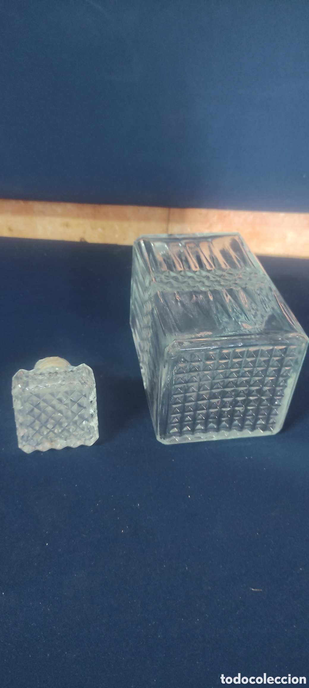 Antig&uuml;edades: LICORERA DE CRISTAL DE ROCA - Foto 3